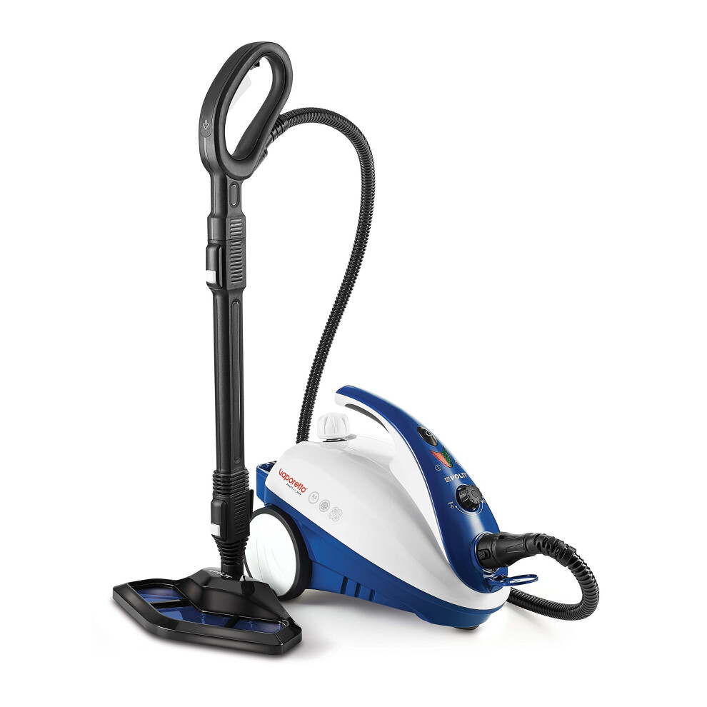 Polti Vaporetto Smart 40_MOP Steam Cleaner with Vaporforce Brush, 3.5 Bar