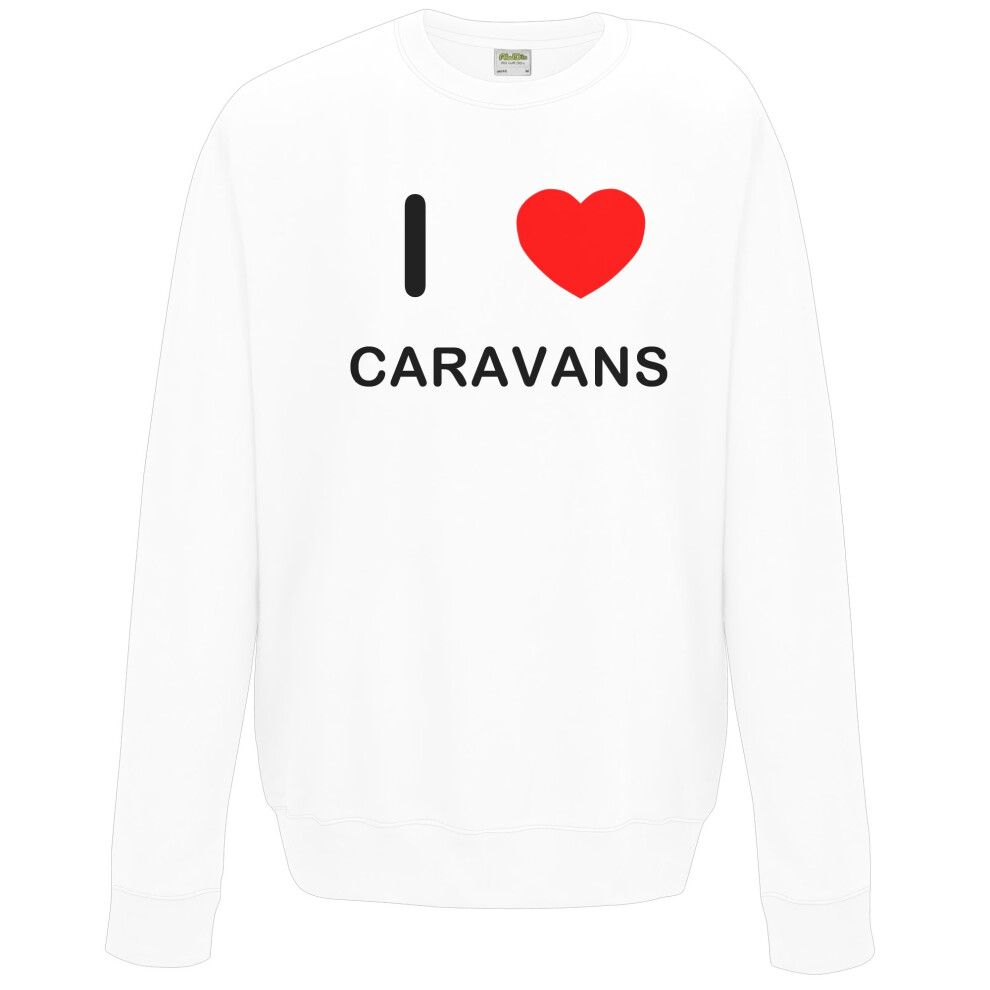 (White, S) I Love Caravans - Sweater-image-OPC-PP8KFD-NEW