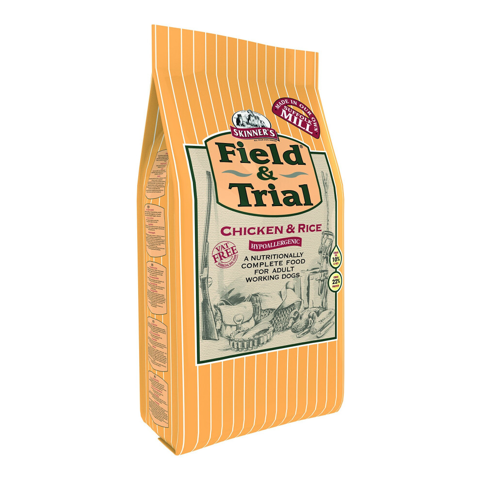 Skinners Field & Trial Chicken and Rice Dog Food, 15 kg