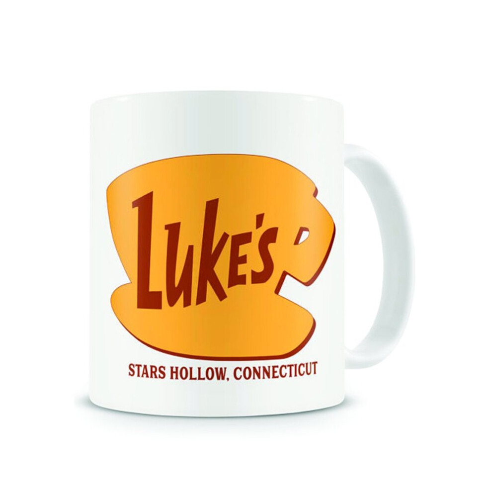 Luke's diner gilmore girls no cell phones mug coffee cup