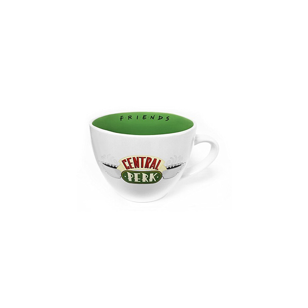 Pyramid International AFSCMG24105 22oz Friends Central Perk Coffee Cup, Multi Colour-image-OPC-PP985W-NEW
