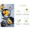 GreenPan Greenpan Essentials Pancake Pan, Black, 28 cm 4