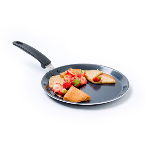 GreenPan Greenpan Essentials Pancake Pan, Black, 28 cm 2