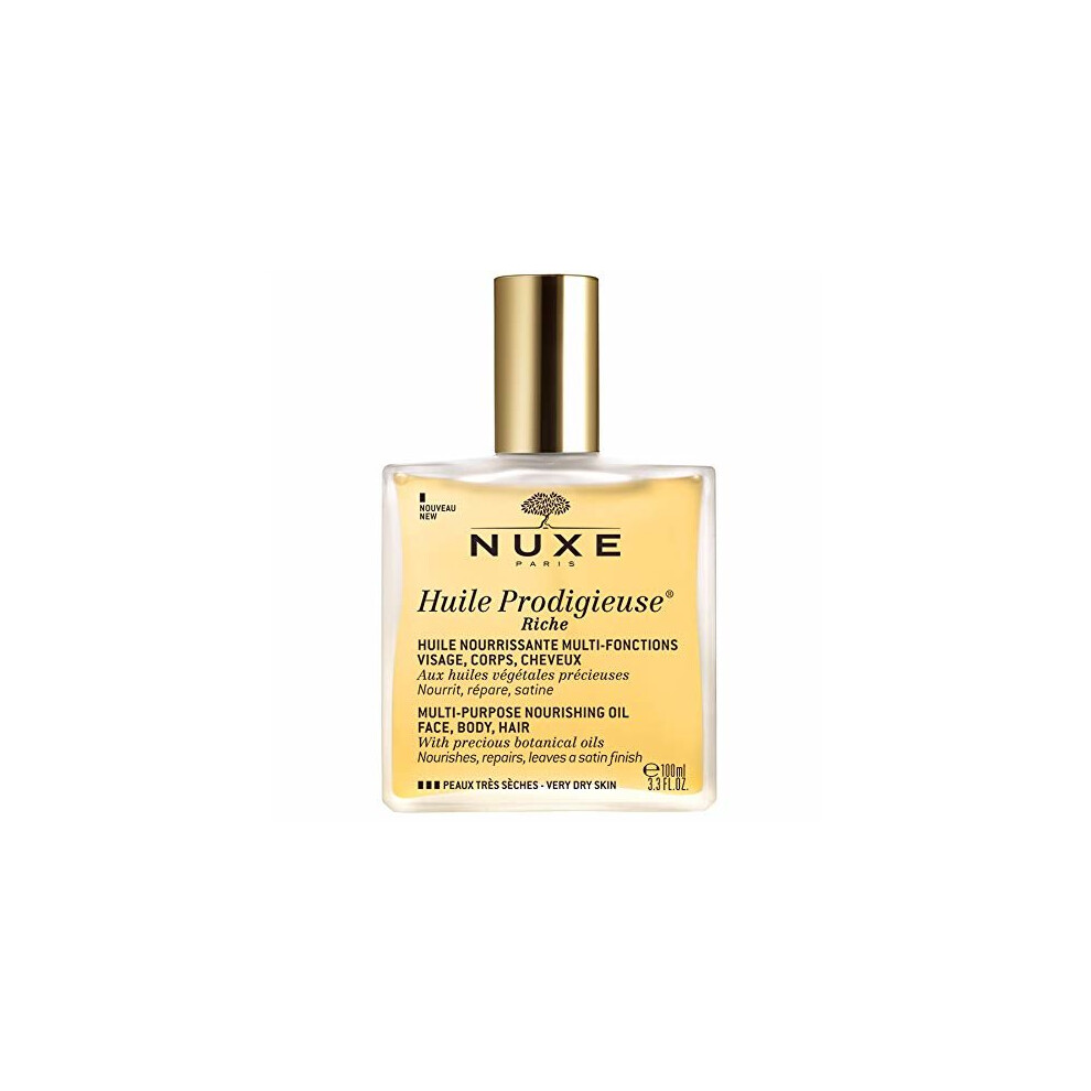 Nuxe Huile Prodigieuse Riche Multi-Purpose Dry Oil Spray 100ml