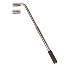 17 19 21 23mm Extendable Wheel Telescopic Car Van Brace Socket Tyre Nut Wrench
