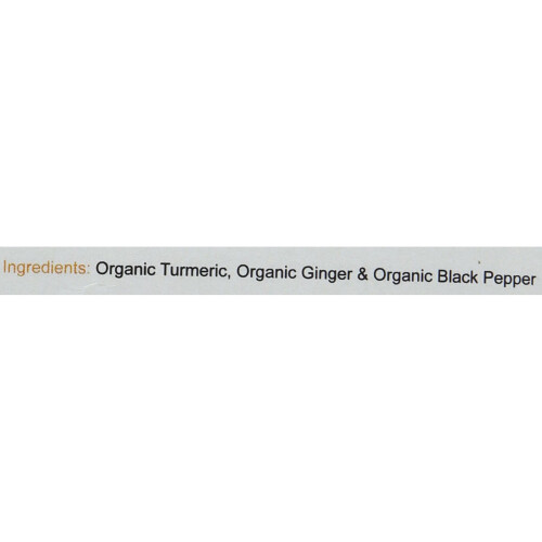 Golden Greens Organic Turmeric 100g 2
