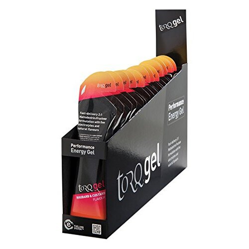TORQ TORQ Gel Custard με ραβέντι - Συσκευασία 15 τεμαχίων