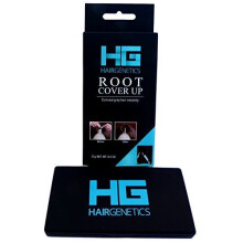 Hair Genetics Copertura Radici Colore Capelli con Pennello Doppio Estremità per Coprire Capelli Grigi
