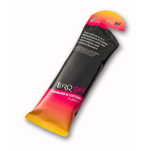 TORQ TORQ Gel Custard με ραβέντι - Συσκευασία 15 τεμαχίων 2