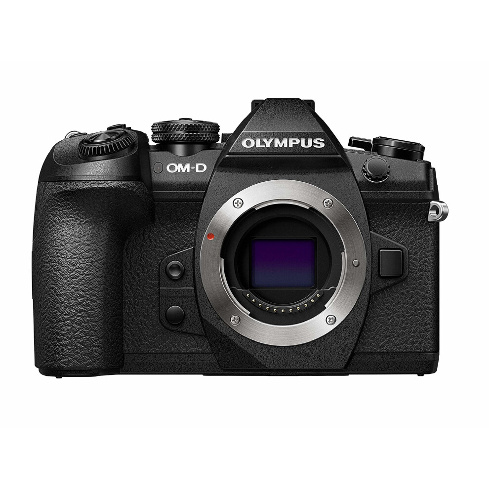 Olympus OM-D E-M1 Mark II Body Only - Black | Compact System Camera