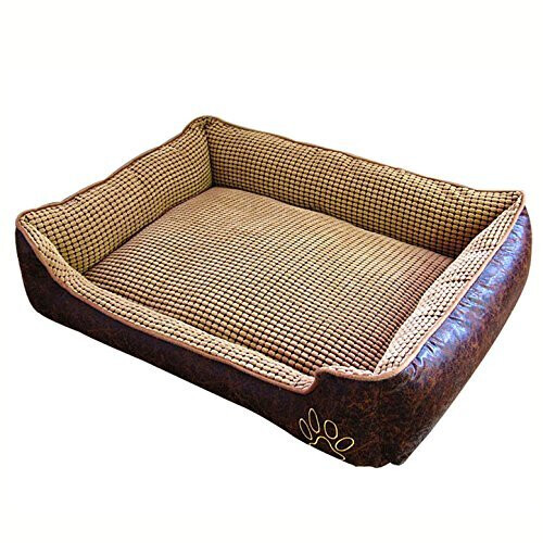 AcornPets B 603 Deluxe Coffee Color Extra Large Dog Bed Cat Pet