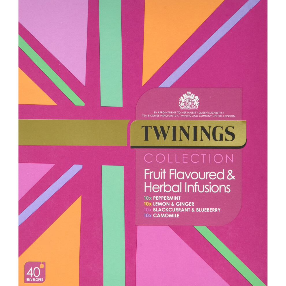 Twinings Infusions Selection Variety Gift Pack