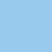 Unique Party 52052 - Blue Bunting Christening Napkins, Pack of 16