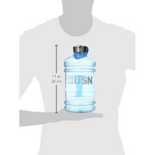 USN Water Bottle Jug, 2.2 Litre, Blue