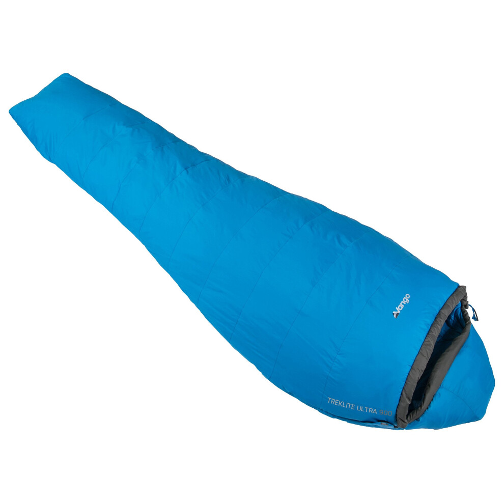 Vango Treklite Lightweight Sleeping Bag, Imperial Blue, Ultra 900