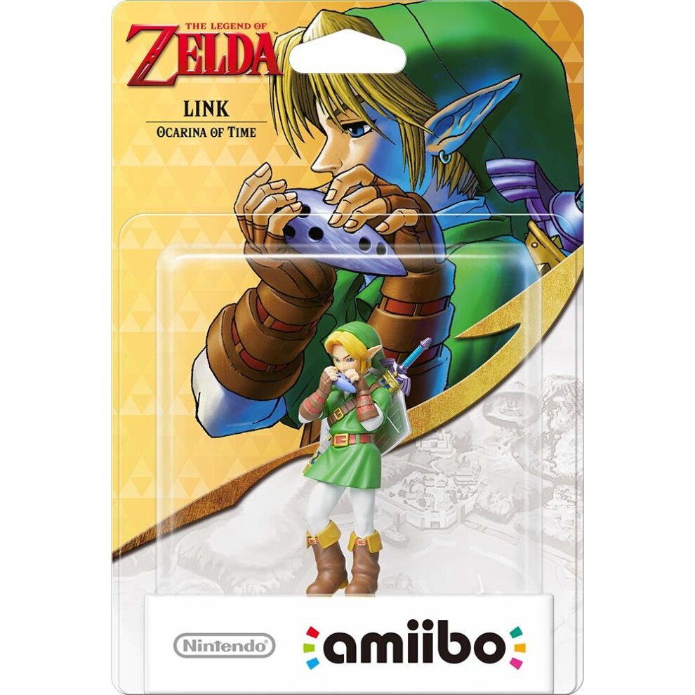 Ocarina of Time Link amiibo - TLOZ Collection (Nintendo Wii U/3DS/Nintendo Wii U)