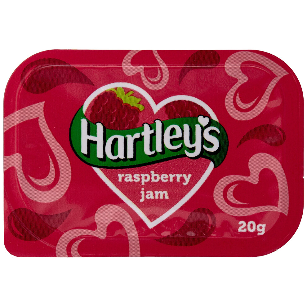 Hartley's Raspberry Jam (Pack Of 100)