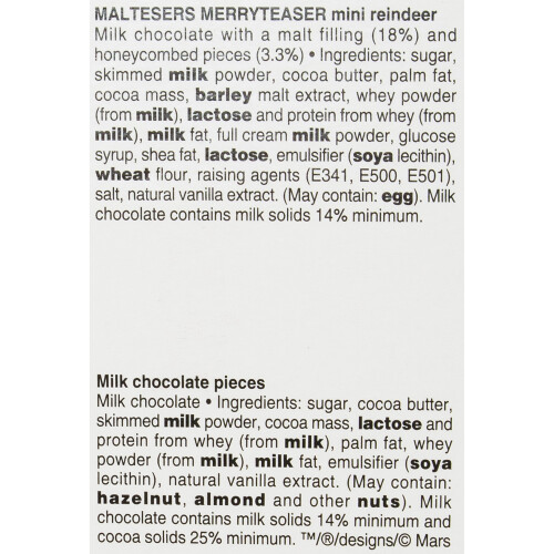 Maltesers Maltesers Merryteaser Advent Calendar, 108 g 2