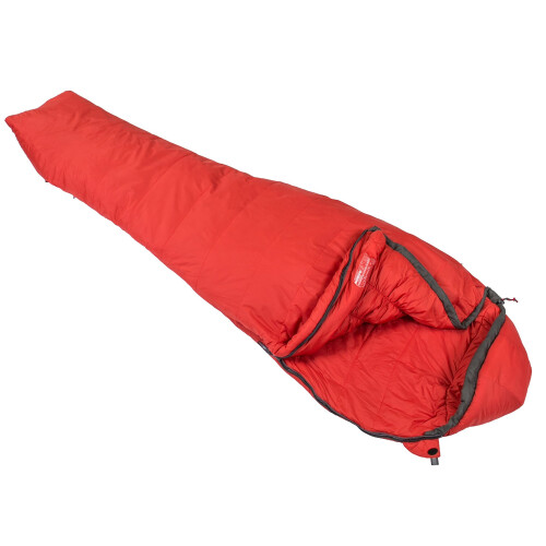 Vango Vango Treklite Lightweight Sleeping Bag, Volcano Red, Ultra 600 2