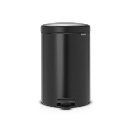 Brabantia BRABANTIA Treteimer New Icon 20 L schwarz matt