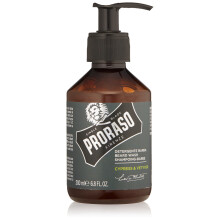 Bartshampoo - Proraso - Zypresse und Vetiver - 200ml - Für Herren - Sanfte Reinigung