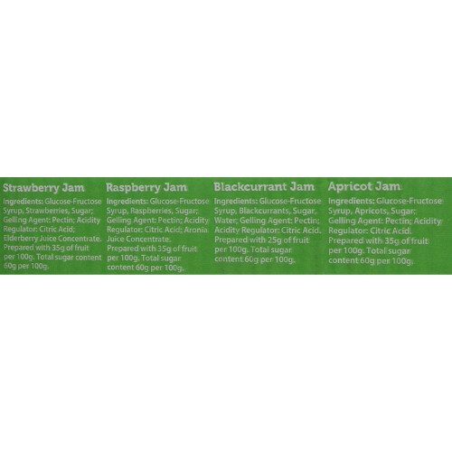 Hartley's Assorted Jam (Pack of 100) 2