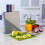 Salter Salter BW04768 Chopping Board Set, Multicolour, Set of 4 2