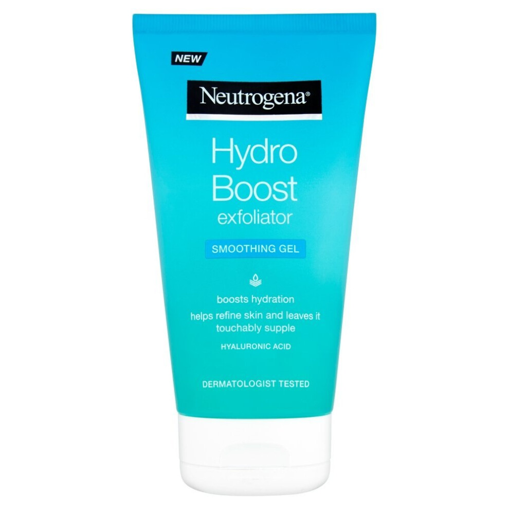 Neutrogena Hydro Boost Exfoliator Smoothing Gel 150 ml