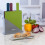 Salter Salter BW04768 Chopping Board Set, Multicolour, Set of 4 5