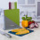 Salter Salter BW04768 Chopping Board Set, Multicolour, Set of 4 4