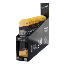 Torq Banoffee con gel al guaranà - Confezione da 15 pezzi