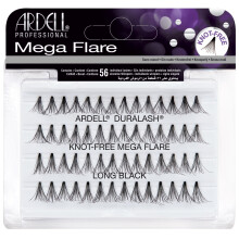 Ardell Mega Flare - Knot-Free - Long Black