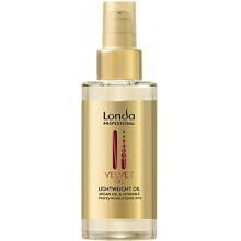 Londa Velvet Lightweight Oil 100 ml Velvet Lightweight mit Oil Argan Oil 100ml