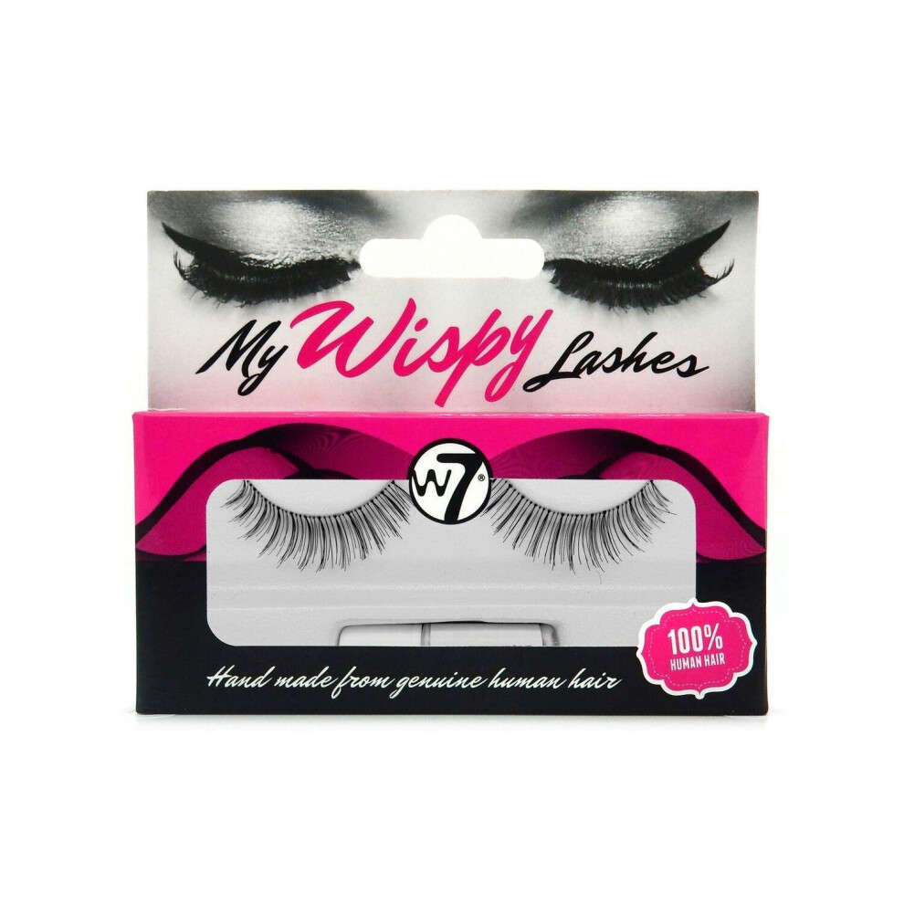 W7 My Wispy Lashes- WL-19