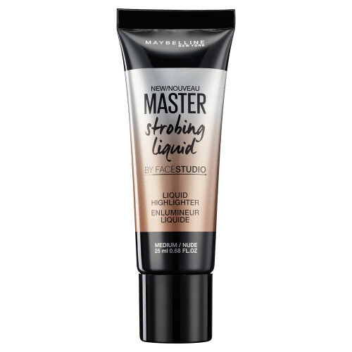 Maybelline Maybelline Master Strobing Liquid Liquid Highlighter by Facestudio 25ml Medium / Nude