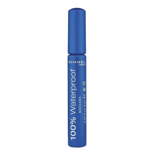 Rimmel Mascara 100% Waterproof 8ml - 001 Nero Nero 1