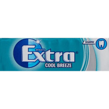 Wrigley's Extra Cool Breeze Sugarfree Chewing Gum 10 Pieces x 30