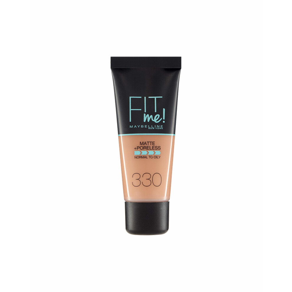 Maybelline Fit Me Matte & Poreless Foundation 330 Toffee 30ml