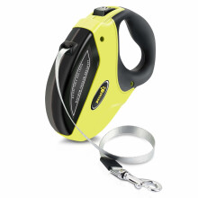 Pecute Retractable Dog Lead - Easy One Button Brake & Lock - Extends up to 16 Feet of Freedom and Protection - Pulling Force up to 110 lbs