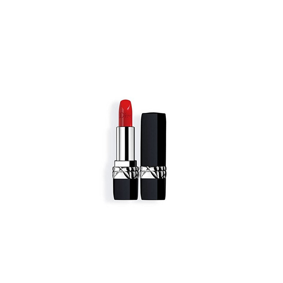 Dior Red Rouge Couture Colour Lipstick 080 Smile
