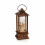 Premier Battery Operated Lantern Glitter Water Spinner Lantern with Warm White LEDs 3