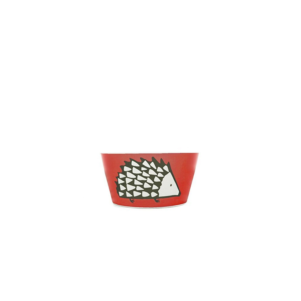 Scion Spike Cereal Bowl, Red, 0.36 Litre