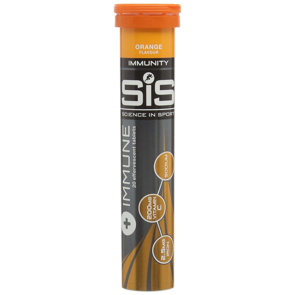 Science-In-Sport Orange Science In Sport Immune Sports Supplement - Pack Of 20