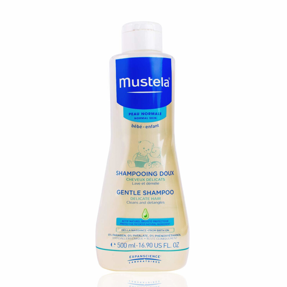 Mustela Gentle Shampoo 500ml