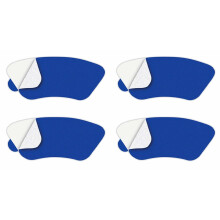 ENGO Blister Prevention Patches - Heel Pack, 2 Patches X 2 (Total 4 patches)