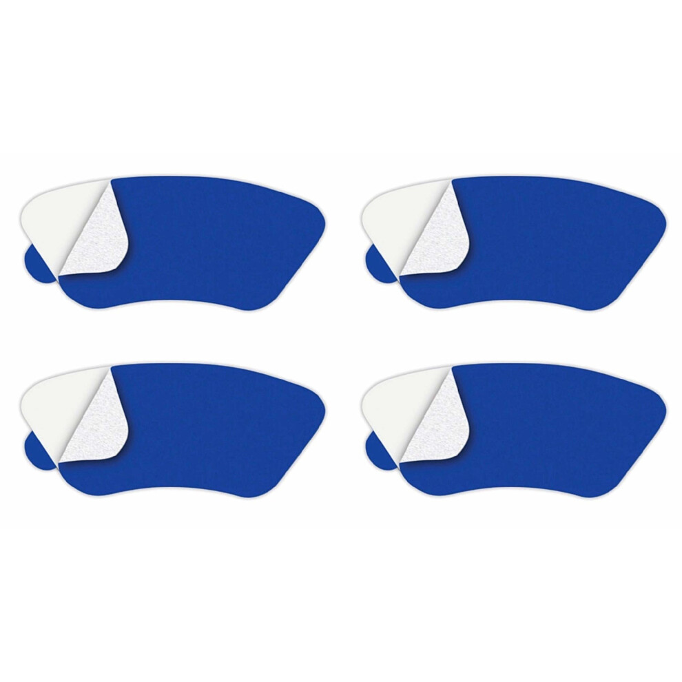 Isdp Engo Blister Prevention Patches - Heel Pack, 2 Patches X 2 (Total 4 Patches)