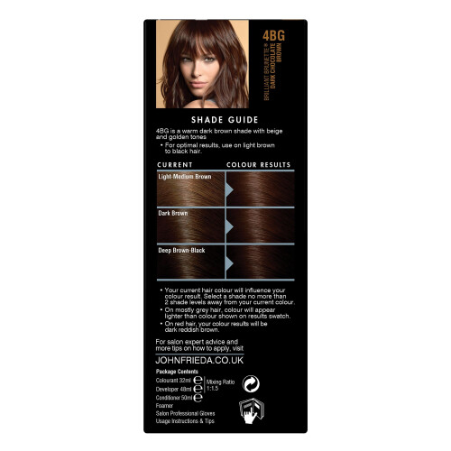 John Frieda John Frieda Precision Foam Colour Hair Dye, Number 3VR, Deep Cherry Brown 1