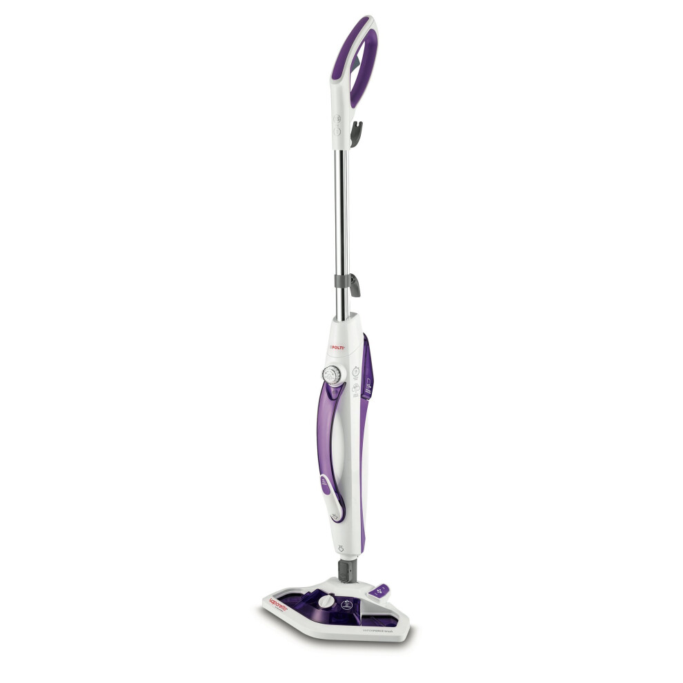 Polti Vaporetto SV440_DOUBLE 15 in 1 Steam Mop with Vaporforce Brush and Handheld Cleaner