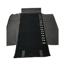 Bolsa de viaje grande Velet para collares, negra