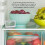 Digital Fridge Thermometer - Waterproof LED Display 4
